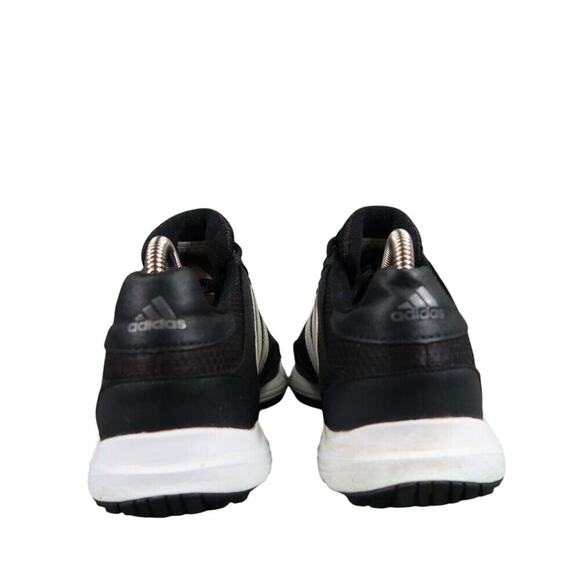 Adidas Shoes Mens 7 Golf Sneaker Tech Response Sport Athletic Black White Spiked main image 6